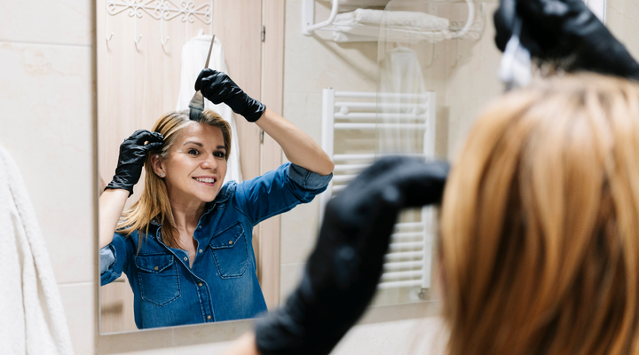 Tipps zum Färben Ihrer Haare (gesund)!