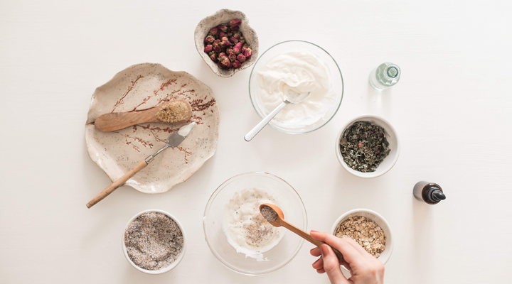 DIY : fabriquez des masques pour le visage, la peau et les cheveux