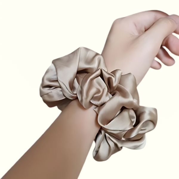 YOSMO Beautyfy Me 100% Silk Scrunchie XL