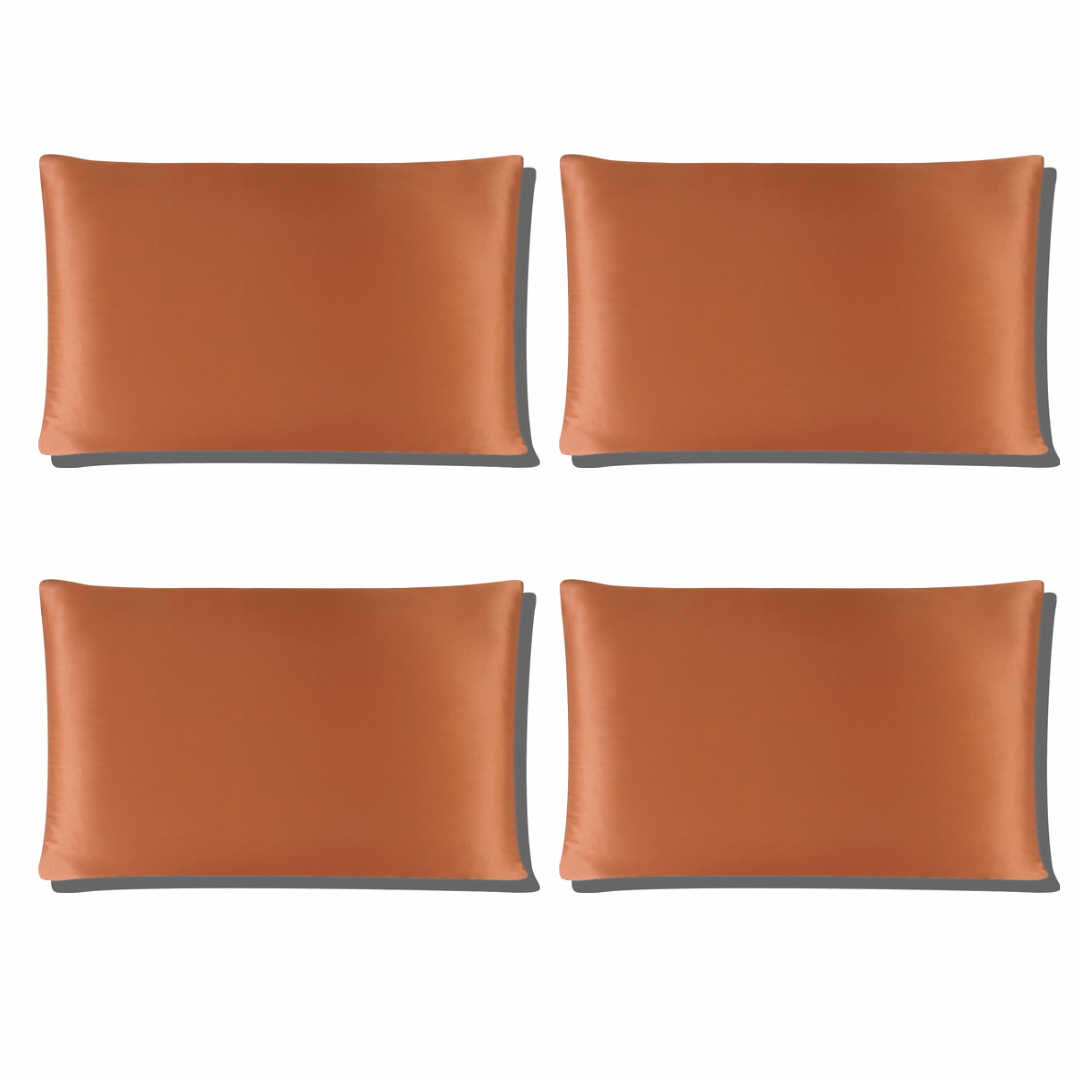 yosmo-zijde-kussensloop-4-stuks-terracotta